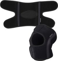 Phiten METAX Knee Support, Middle Type, Size M