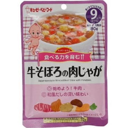 Kewpie Happy Recipe Beef Soboro meat potatoes 80g