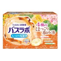 白元 HERS Bath Lab 4種舒緩沐浴水 12片裝