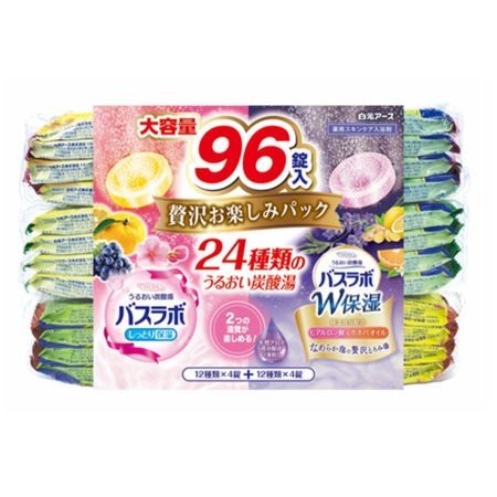 白元地球 HERS 沐浴實驗室奢華趣味裝 96 片