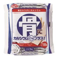 하마다 콘펙트 뼈에 칼슘 웨하스 18개입