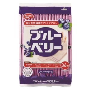 Hamada糖果藍莓晶圓36張