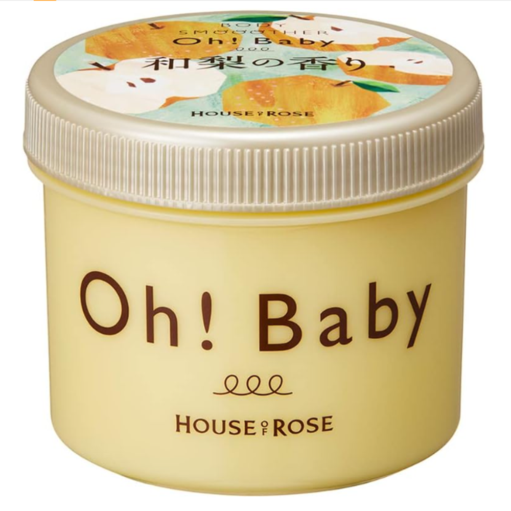 HOUSE OF ROSE  ハウスオブローゼ / ボディ スムーザー WN （ 和梨の香り ）350g