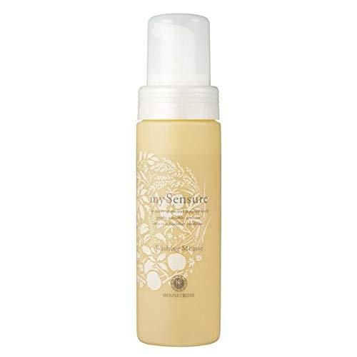 HOUSE OF ROSE 哈斯歐芙蘿絲 MAI SENSUA 溫和洗顏慕斯〔洗面乳〕150mL