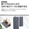 超給水 珪藻土入りやわらかバスマット ライトグレー(38x59 LGY) ニトリ