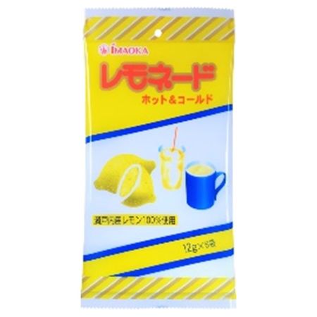 Imaoka Seika Lemonade (flat bag) 12g x 6 bags