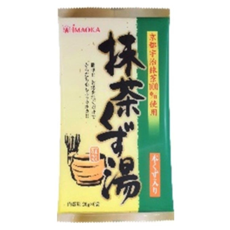 今岡製菓 抹茶くず湯(和紙調) 20g×6袋