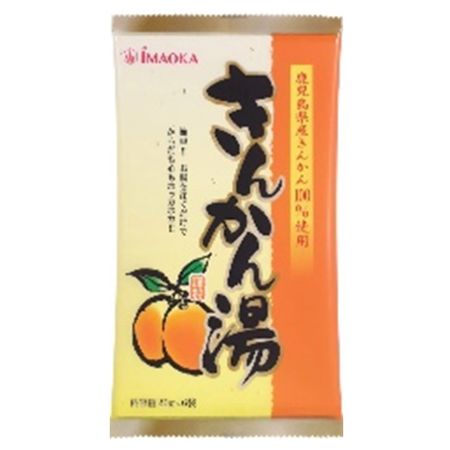 이마오카 제과 금귤차(일본 전통 종이 포장) 20g×6포