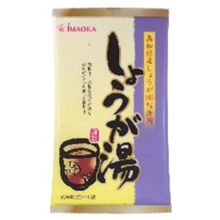 이마오카 제과 생강차(일본 전통 종이 포장) 20g×6포