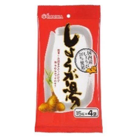 今岡製菓 しょうが湯 15g×4袋