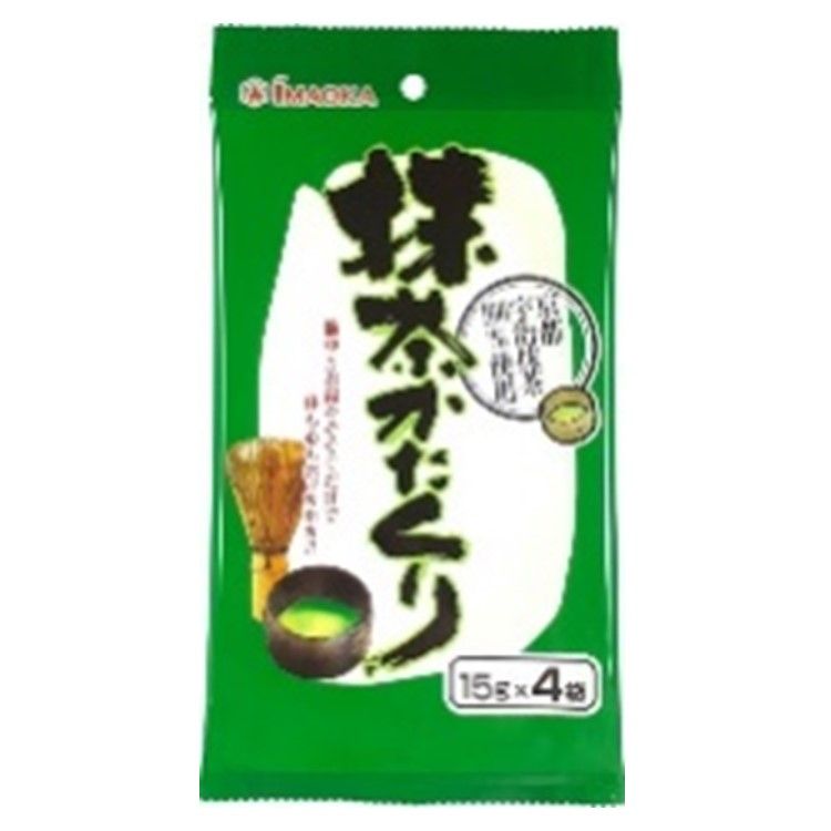 今岡製菓 抹茶かたくり 15g×4袋