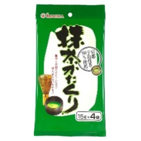 今岡製果 抹茶片栗 15g x 4 袋