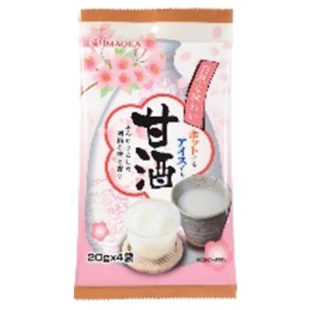 이마오카 제과 아마자케 20g×4봉지