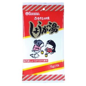 Imaoka 과자 Shoga Hot (평평한 가방) 15g x 6 bags
