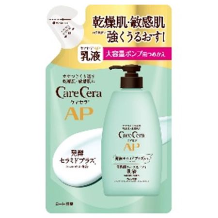 乐敦制药 Carecera AP 面部和身体乳液 大补充装 370 毫升