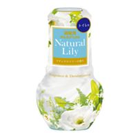 Kobayashi Pharmaceutical Shoshugen Toilet Deodorizer Parfum Natural Lily 400 mL