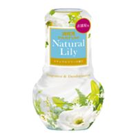 고바야시제약 실내용 탈취제 쇼슈겐 퍼퓸 내추럴 릴리 400mL