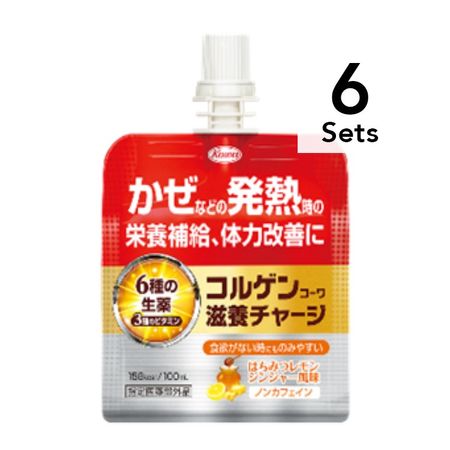 コルゲンコーワ滋養チャージ 100mL×6袋