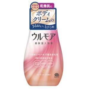 ウルモア 高保湿入浴液 クリーミーローズ 600mL