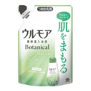 ウルモア 高保湿入浴液 ボタニカル ナチュラルハーブの香り つめかえ 480mL