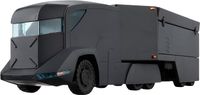 AMAIM Warrior at the Borderline HG Vehicle Series 1/72 Extra-Large Armored Special Transport Vehicle [Plastic Model Kit (Assembly Required)]