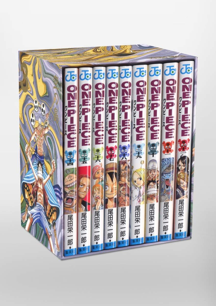 ONE PIECE Part 1 EP3 BOX / Sky Island Japanese (Jump Comics)