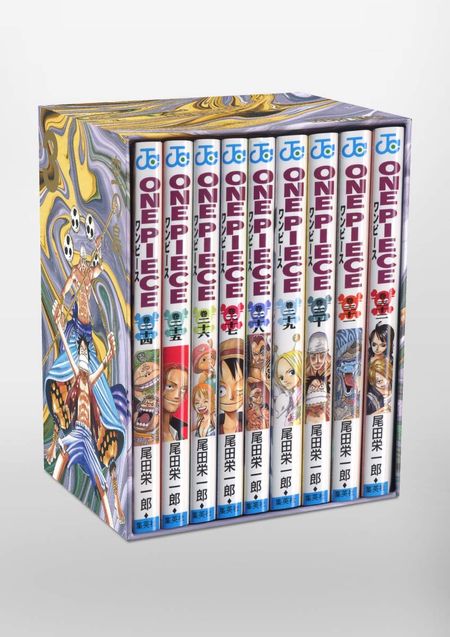 ONE PIECE Part 1 EP3 BOX - Sky Island Japanese (Jump Comics)