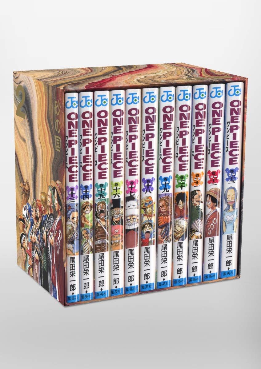 ONE PIECE Part 1 EP2 Box / Sand country Japanese (Jump Comics)