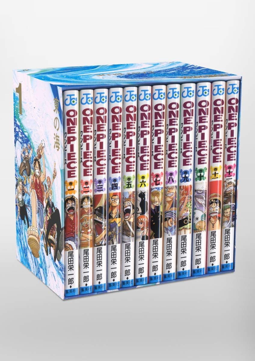 ONE PIECE Part 1 EP1 BOX east Sea Japanese (Jump Comics)