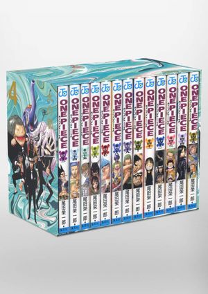 海贼王 第 2 部分 EP4 BOX：水之城 日文版（Jump Comics）