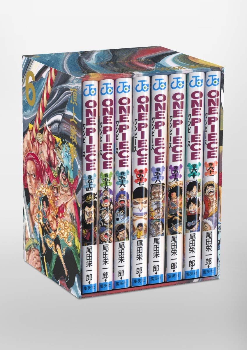 ONE PIECE Part 2 EP6 BOX / Top War Japanese (Jump Comics)