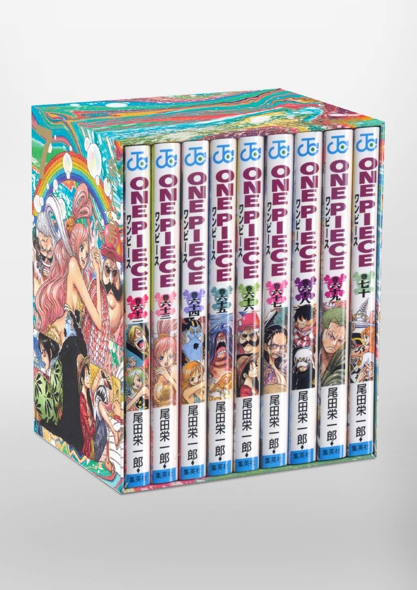 ONE PIECE Part 3 EP7 BOX / Fishon Island Japanese (Jump Comics)