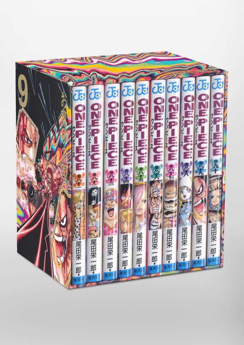 ONE PIECE Part 3 EP9 BOX / Country Japanese (Jump Comics)