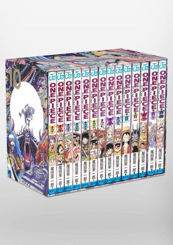 ONE PIECE Part 4 EP10 BOX / Wano Japanese (Jump Comics)