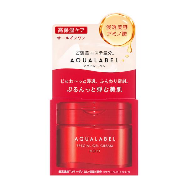 資生堂 AQUALABEL 水之印 Shiseido Aqua標籤特殊凝膠奶油EX（濕）90克