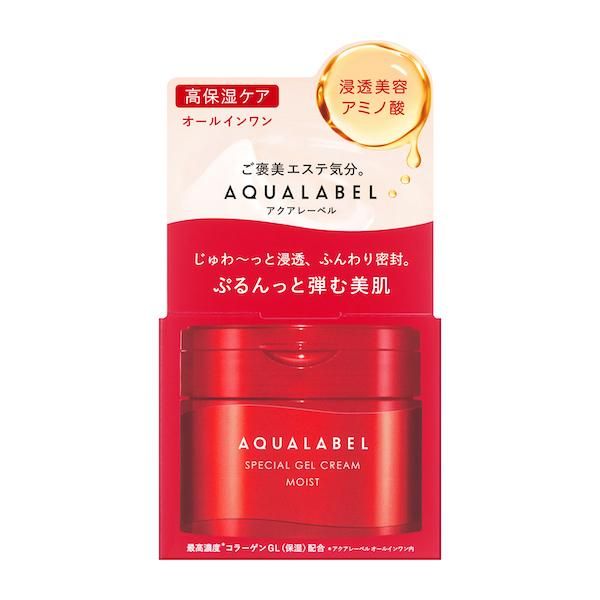 資生堂Aqualabel 特效啫咖哩霜 EX（保濕型）90g
