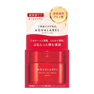 Shiseido Aqua 라벨 특수 젤 크림 Ex (촉촉한) 90g
