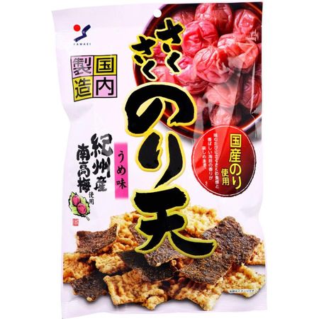 山栄食品工業 さくさくのり天 うめ味