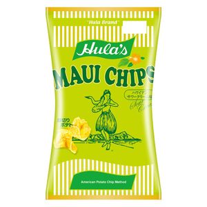 Socio Stands Fuller Maui -chips Hawaiian Sour cream flavor
