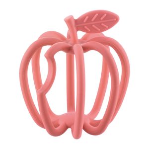 麗嬰房 Richell 可玩咬咬牙膠 蘋果