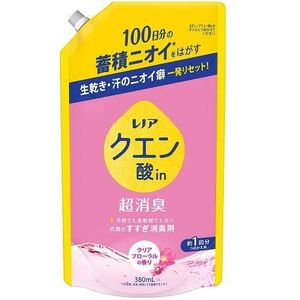 P & G Lenoquenic acid IN ultra -deodorized clear floral scent (for refilling)