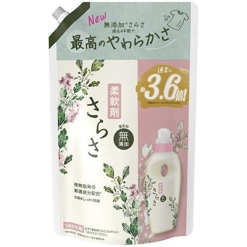 P＆G SARASA SOFTENER（用于补充）超巨型尺寸