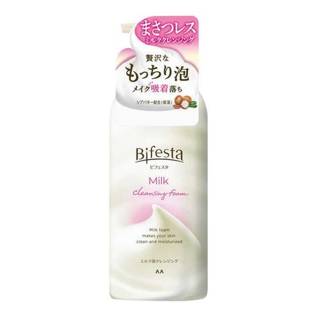 Mandom Bifesta Moist Milk Foam Cleansing