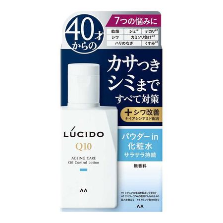 Mandom Lucido Medicated Total Care Oil Control Lotion (quasi-drug)