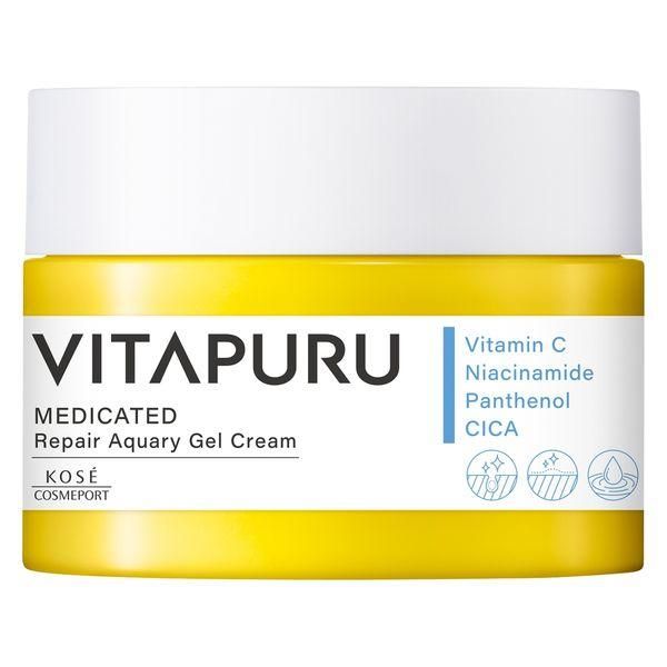 Kose Cosmeport Vitapuru Repair Aqua Gel Cream
