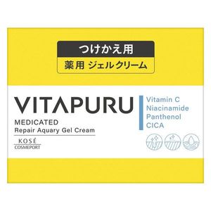 Kose Cosmeport Vitapur Repair Aqualy Gel Cream (refill)