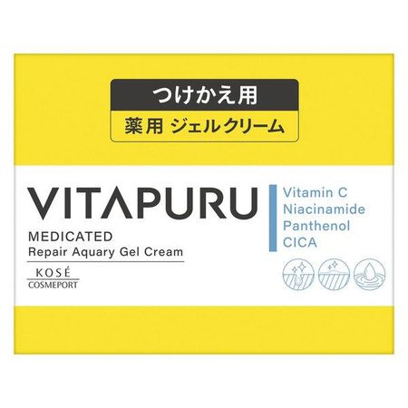 Kose Cosmeport Vitapur 修复水润啫喱霜（替换装）