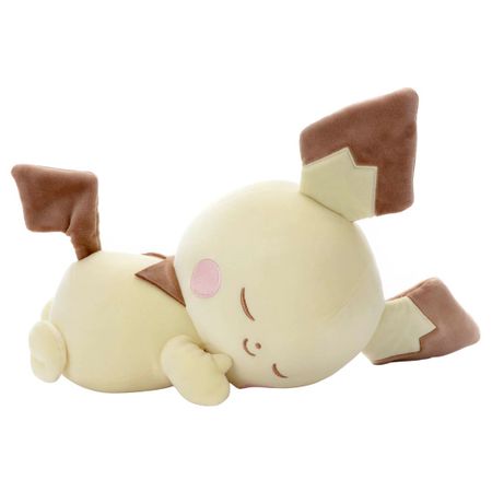 Poke Piece (Good Night Ver.) Pichu Plush toy