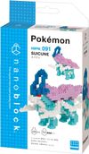 Nano block pocket monster Suikun