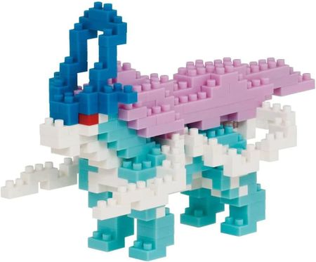Nano block pocket monster Suikun
